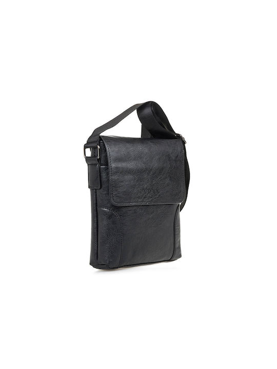 Verde Men's Bag Shoulder / Crossbody Black