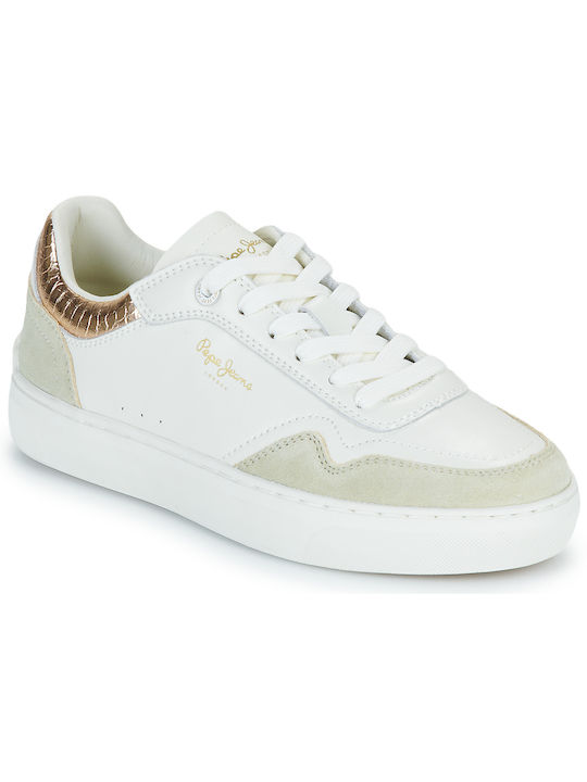 Pepe Jeans Camden Sneakers White