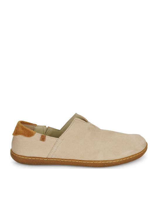 Men's Slip-Ons Beige