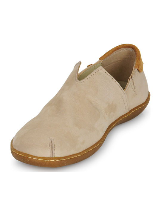 Men's Slip-Ons Beige