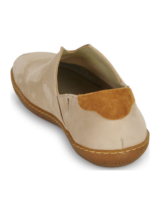 Men's Slip-Ons Beige