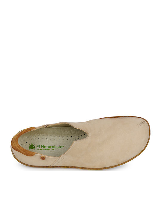 Men's Slip-Ons Beige