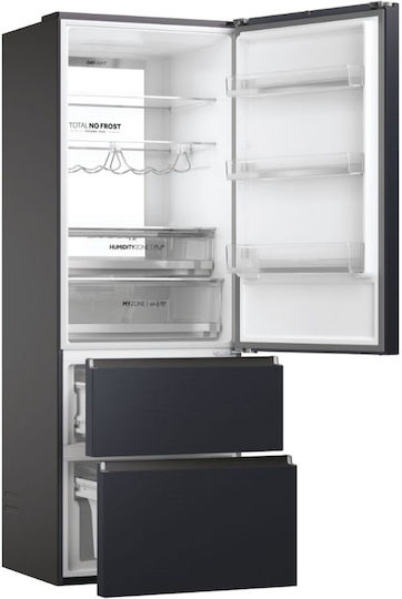 Haier Kühl-Gefrierkombination 483Es Total NoFrost H200.6xB70xT67.5cm. Gray HTW7720ENMB