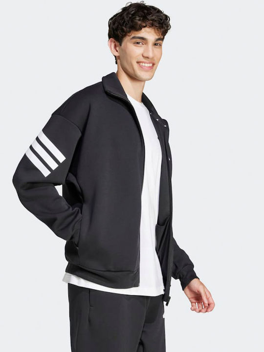 3-stripes Ανδρική Ζακέτα Μαύρο