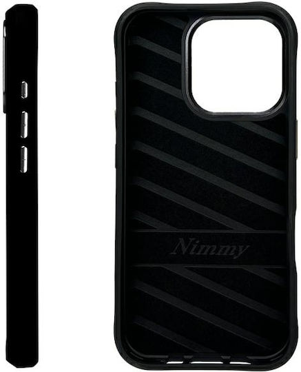 Nimmy Big Eyed Back Cover Σιλικόνης / Πλαστικό Αδιάβροχο Panda (iPhone 16 Pro)