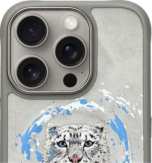 Nimmy Umschlag Rückseite Silikon / Kunststoff Gray (iPhone 17 Pro / iPhone 16 Pro)