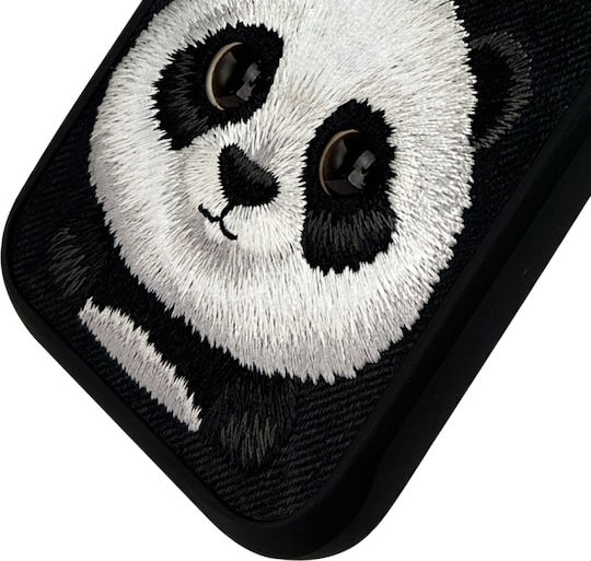 Nimmy Big Eyed Back Cover Σιλικόνης / Πλαστικό Αδιάβροχο Panda (iPhone 16 Pro)