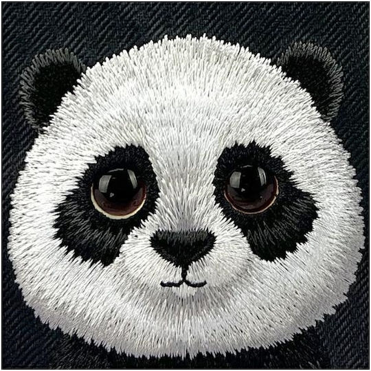 Nimmy Big Eyed Back Cover Σιλικόνης / Πλαστικό Αδιάβροχο Panda (iPhone 16 Pro)