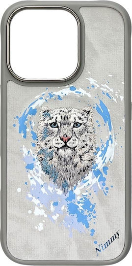 Nimmy Umschlag Rückseite Silikon / Kunststoff Gray (iPhone 17 Pro / iPhone 16 Pro)