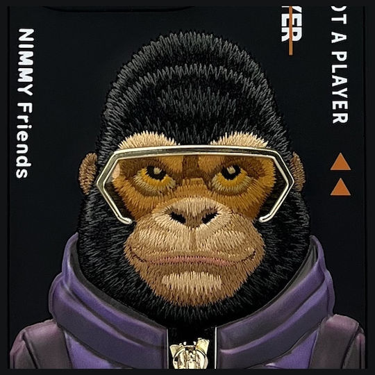 Nimmy Nimmy Handyhüllen Silikon Kunststoff Wasserdicht Gorilla iPhone 17 Pro Max