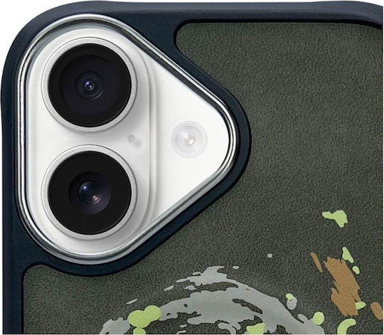 Nimmy Задна корица Силикон / Пластмаса Сив (iPhone 16)