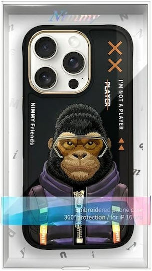 Nimmy Nimmy Handyhüllen Silikon Kunststoff Wasserdicht Gorilla iPhone 17 Pro Max