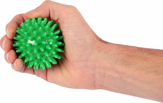 Alfa Care Mambo Μπάλα Μασάζ 7cm σε Πράσινο Χρώμα