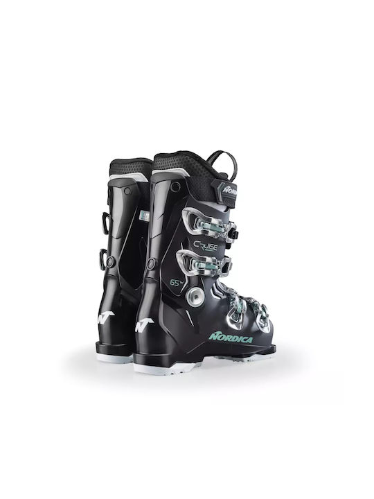 Nordica Cruise Ski Boots Black/White/Green