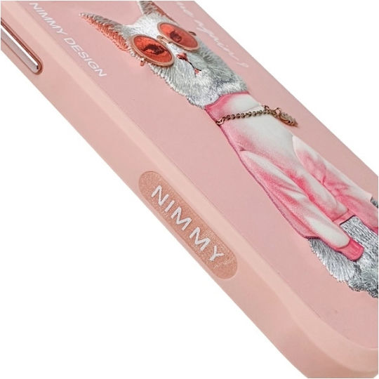 Nimmy Nimmy Handyhüllen Silikon Kunststoff Wasserdicht Rosa Für iPhone 15 Pro Max