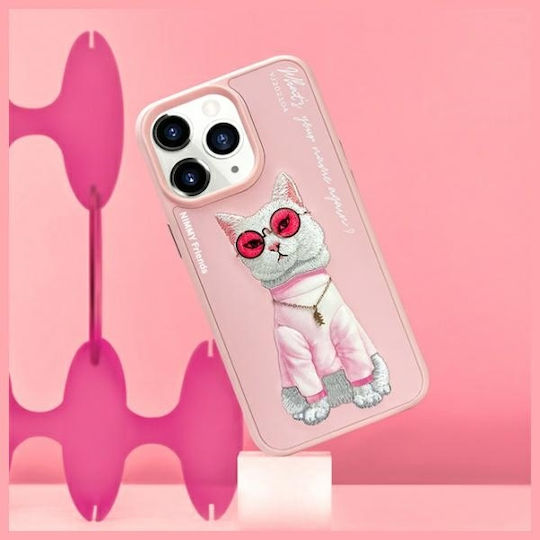 Nimmy Nimmy Handyhüllen Silikon Kunststoff Wasserdicht Rosa Für iPhone 15 Pro Max