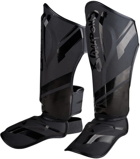 8 Weapons Shin Guards Adults Black