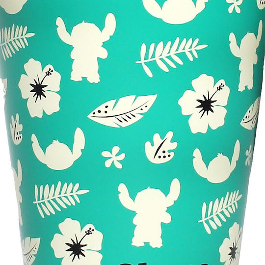 Half Moon Bay Ανακυκλώσιμο Ποτήρι Θερμός Πλαστικό BPA Free 400ml Πράσινο
