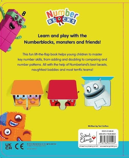 Numberblocks Monster Maths