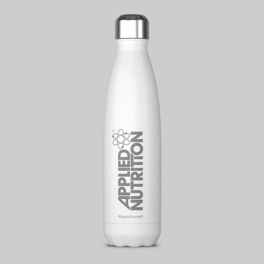 Applied Nutrition Μπουκάλι Θερμός Ανοξείδωτο 500ml White