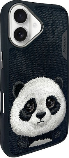Nimmy Big Eyed Back Cover Σιλικόνης / Πλαστικό Αδιάβροχο Panda (iPhone 16)