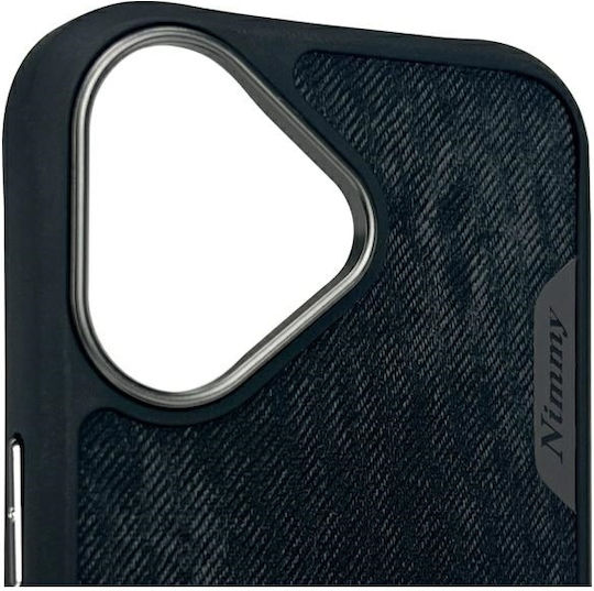 Nimmy Big Eyed Back Cover Σιλικόνης / Πλαστικό Αδιάβροχο Panda (iPhone 16)