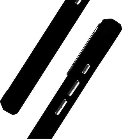 Nimmy Umschlag Rückseite Silikon / Kunststoff Wasserdicht Schwarz (iPhone 17 Pro / iPhone 16 Pro)