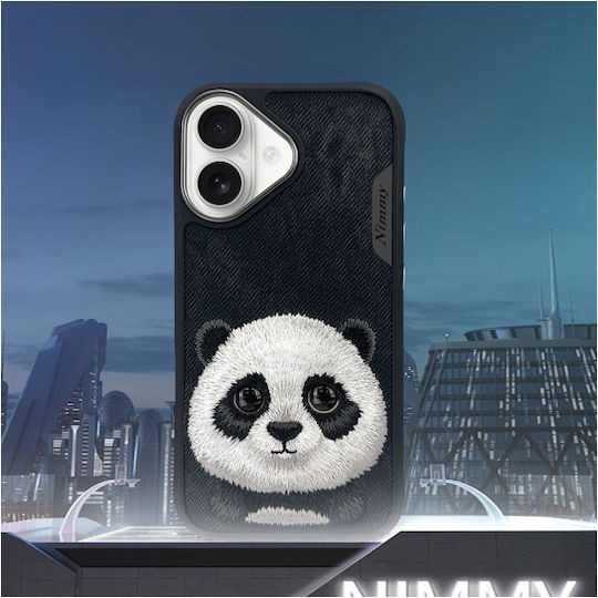 Nimmy Big Eyed Back Cover Σιλικόνης / Πλαστικό Αδιάβροχο Panda (iPhone 16)