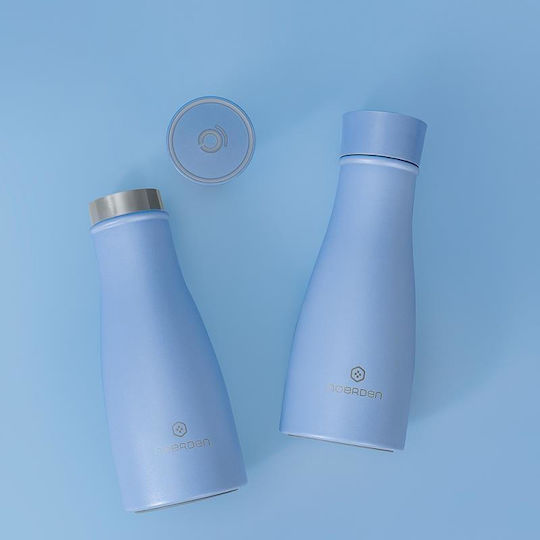 Noerden Μπουκάλι Θερμός Ανοξείδωτο 350ml Μπλε