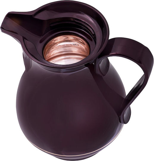 Rotpunkt Plastic Thermos Jug 1L Black