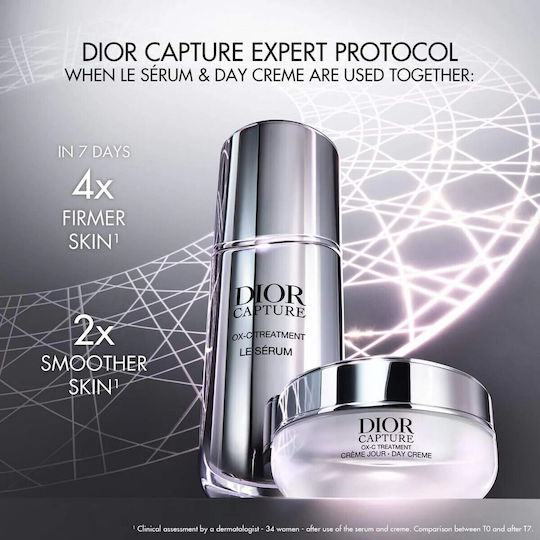 Dior Capture Анти-стареещ Серум За Лице с Колаген за Стягане на Кожата 75мл