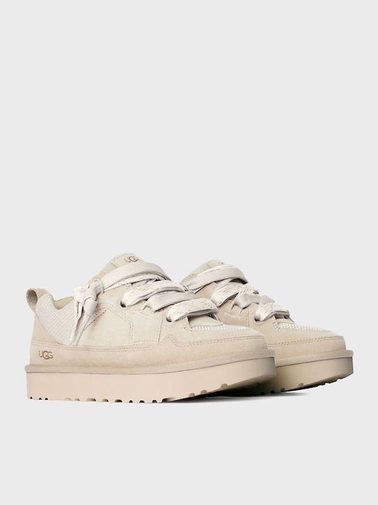 Lo Lowmel Men's Sneakers Ecru
