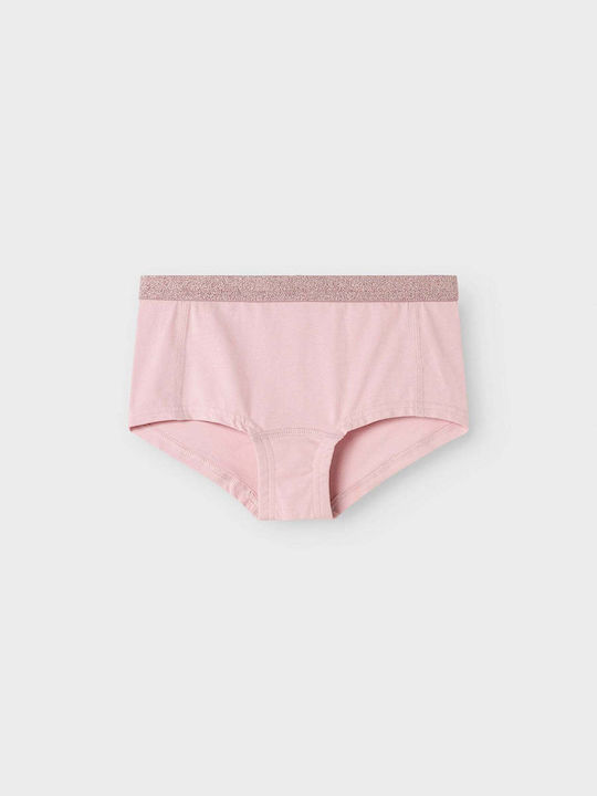 Name It Set of Kids' Briefs Pink 3pcs