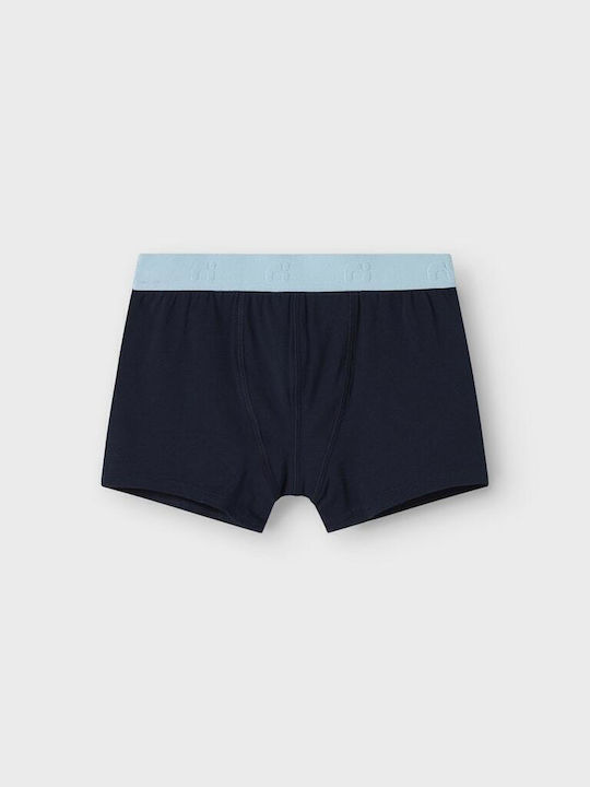Name It Set pentru copii cu boxeri Blue 3buc