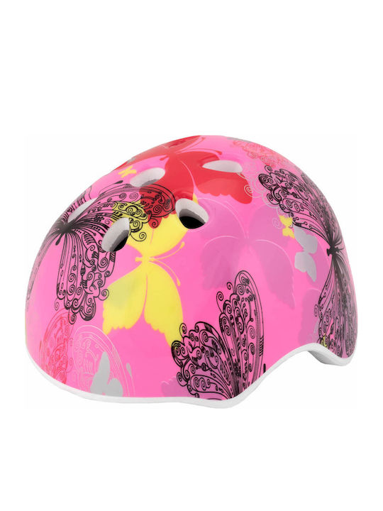 Action One 7 Piece Set Helmet Protective Gear Guard Size M Pink