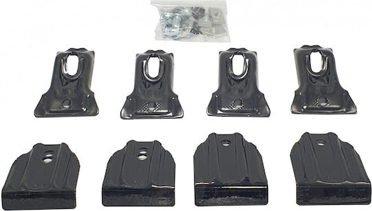 Bare Transverse Steel K39 Hyundai Genesis 4 Doors Model 2015+