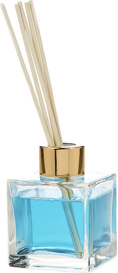 Sticlă Pătrată pentru Parfum de Cameră 50ml 4.7x4.7x7cm Ys5059 Nv-70-00031-5059