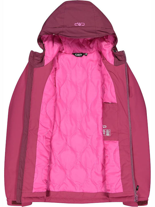 Women's Sports Jacket Burgundy