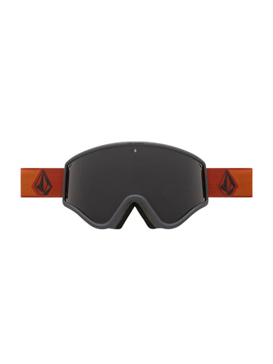 Volcom Ski & Snowboard Goggles Kids Red