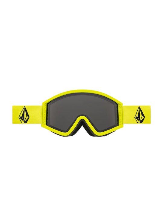 Volcom Ski & Snowboard Goggles Kids Yellow