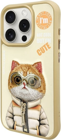 Nimmy Nimmy Handyhüllen Kunststoff Silikon Wasserdicht Khaki Für iPhone 15 Pro Max