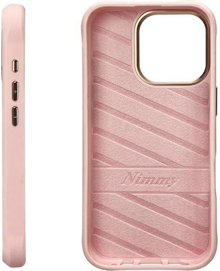 Nimmy Glasses Cute 2.0 Back Cover Σιλικόνης / Πλαστικό Αδιάβροχο Pink White Rich and Beauty (iPhone 16 Pro)