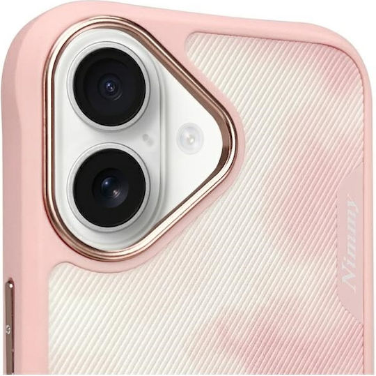 Nimmy Große Augen Rückseite Silikon Kunststoff Wasserdicht Rosa Ragdoll iPhone 16