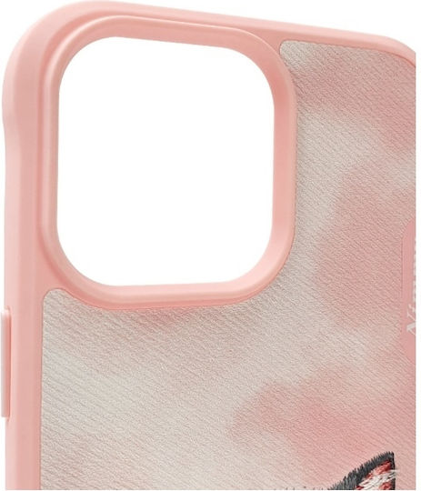 Nimmy Back Cover Σιλικόνης / Πλαστικό Αδιάβροχο Ροζ (iPhone 15 Pro)
