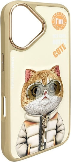 Nimmy Nimmy Handyhüllen Silikon Kunststoff Wasserdicht Katze Für iPhone 16