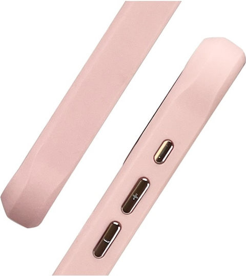 Nimmy Glasses Cute 2.0 Back Cover Σιλικόνης / Πλαστικό Αδιάβροχο Pink White Rich and Beauty (iPhone 16 Pro)