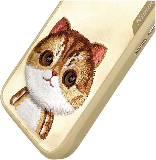 Nimmy Große Augen Rückseite Silikon Kunststoff Wasserdicht Felinae (iPhone 16)