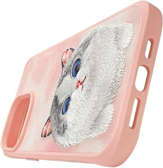 Nimmy Back Cover Σιλικόνης / Πλαστικό Αδιάβροχο Ροζ (iPhone 15 Pro)
