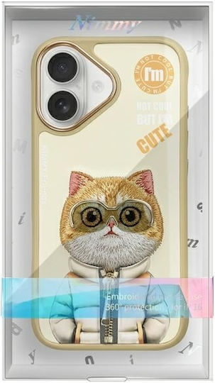 Nimmy Nimmy Handyhüllen Silikon Kunststoff Wasserdicht Katze Für iPhone 16
