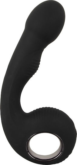 You2Toys Prostate Vibrator Анална тапа с вибрация Large Черна 2см